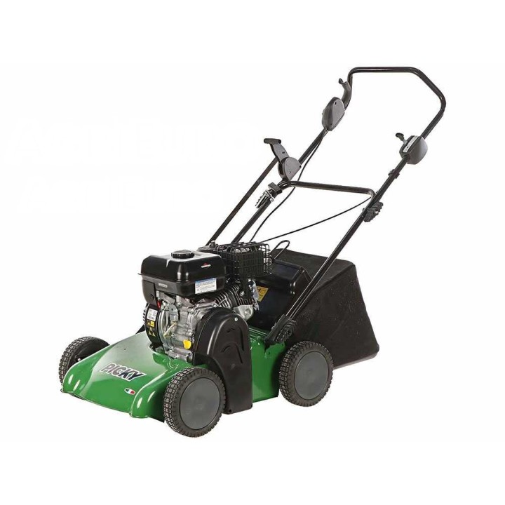Marina Systems Picky B työnnettävä bensiinikäyttöinen lakaisukone, Briggs & Stratton XR750, 6 HP