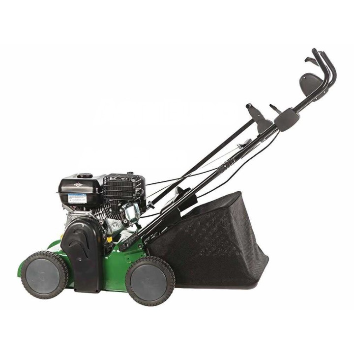 Marina Systems Picky B työnnettävä bensiinikäyttöinen lakaisukone, Briggs & Stratton XR750, 6 HP