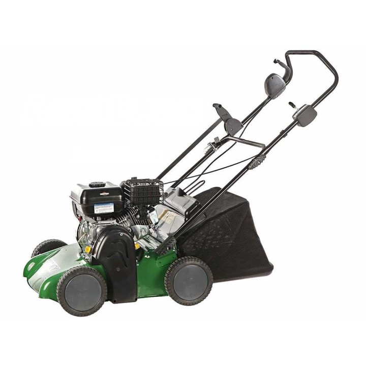 Marina Systems Picky B työnnettävä bensiinikäyttöinen lakaisukone, Briggs & Stratton XR750, 6 HP