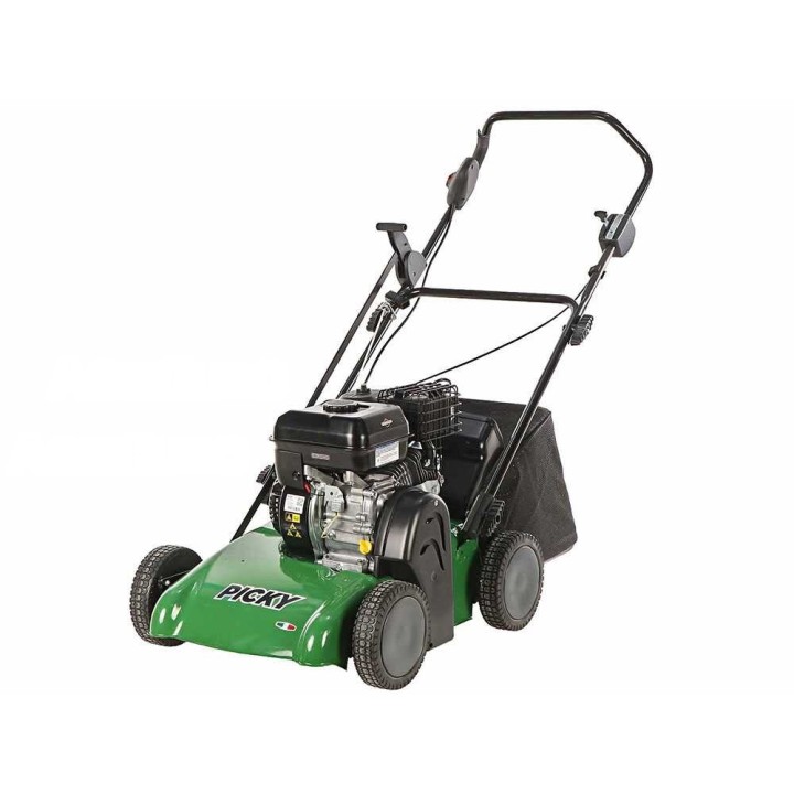 Marina Systems Picky B työnnettävä bensiinikäyttöinen lakaisukone, Briggs & Stratton XR750, 6 HP