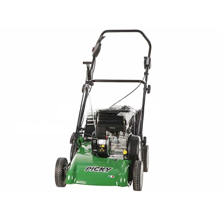 Marina Systems Picky B työnnettävä bensiinikäyttöinen lakaisukone, Briggs & Stratton XR750, 6 HP