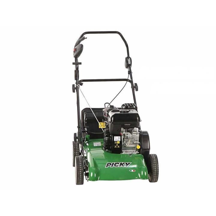 Marina Systems Picky B työnnettävä bensiinikäyttöinen lakaisukone, Briggs & Stratton XR750, 6 HP