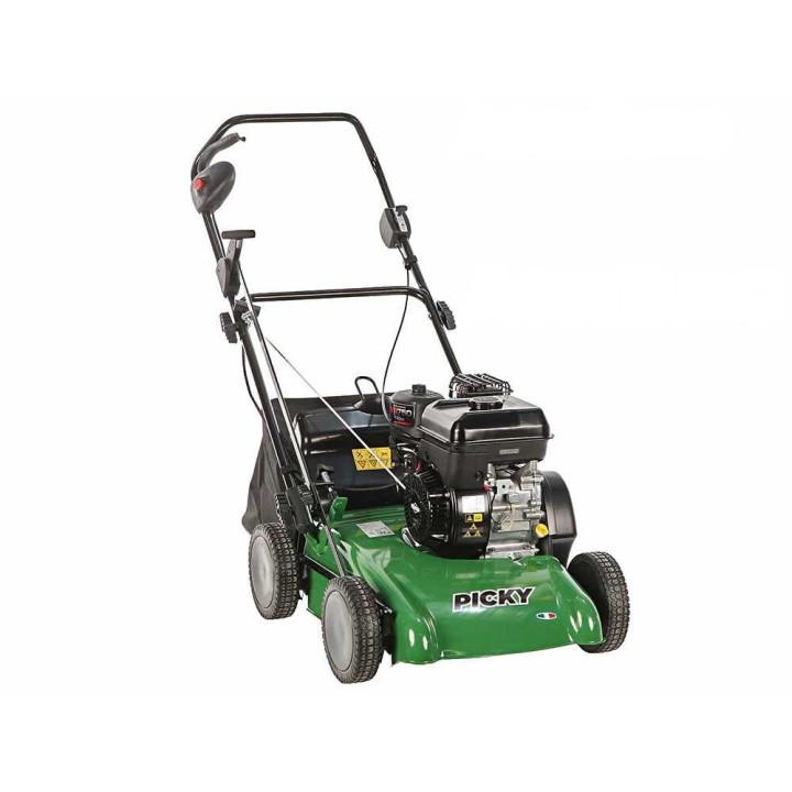 Marina Systems Picky B työnnettävä bensiinikäyttöinen lakaisukone, Briggs & Stratton XR750, 6 HP