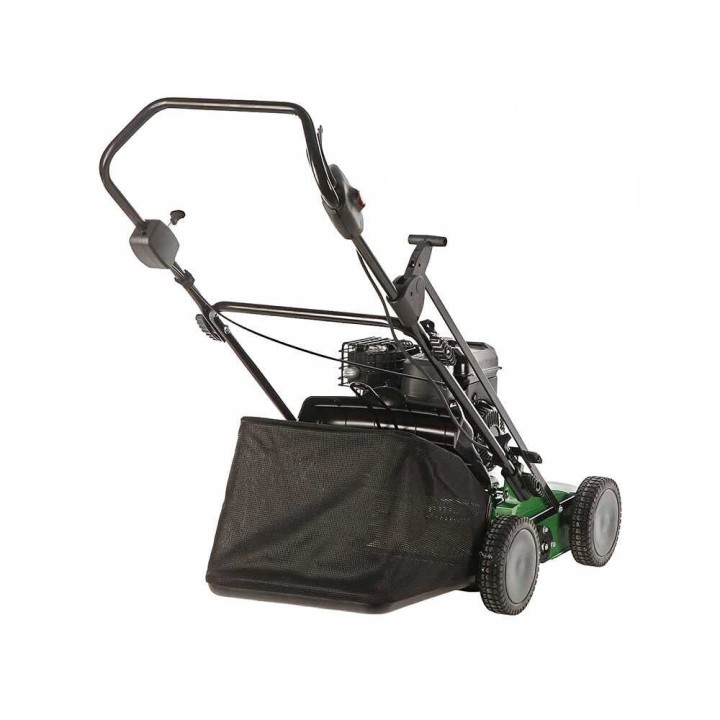 Marina Systems Picky B työnnettävä bensiinikäyttöinen lakaisukone, Briggs & Stratton XR750, 6 HP