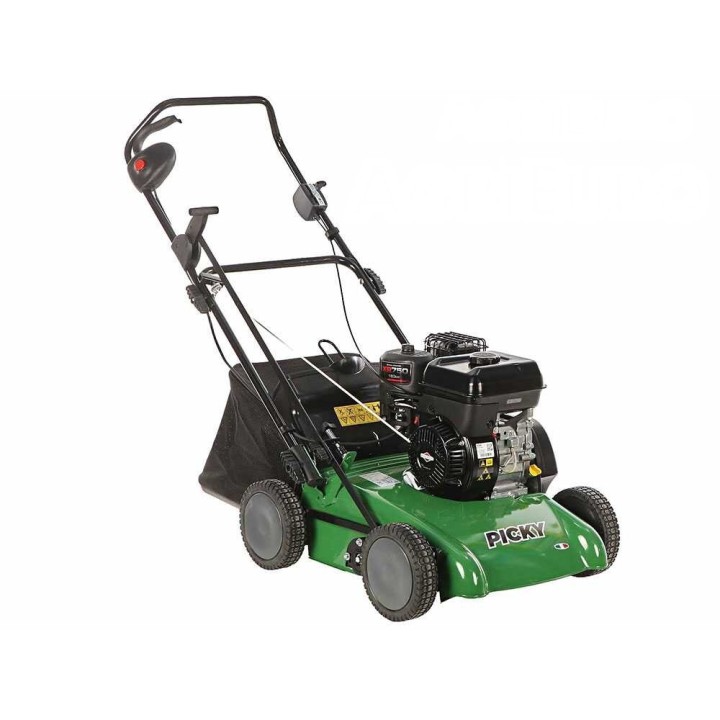 Marina Systems Picky B työnnettävä bensiinikäyttöinen lakaisukone, Briggs & Stratton XR750, 6 HP