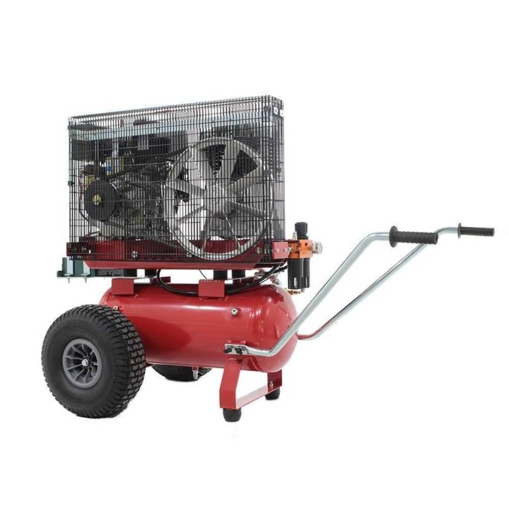 GVD 50/700 AE dieselkompressori, 50 l, 700 l/min, sähkökäynnistys