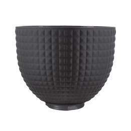 KitchenAid Black Studded keraaminen kulho 4 7 l