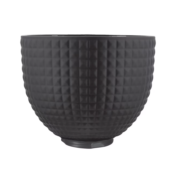 KitchenAid Black Studded keraaminen kulho 4 7 l