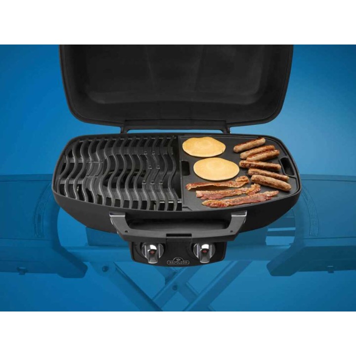 Napoleon käännettävä valurautalevy TravelQ PRO285 -grilleihin