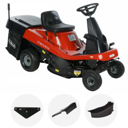 GeoTech Pro GT MR 76 minirider ruohonleikkuri 432 cm 76 cm