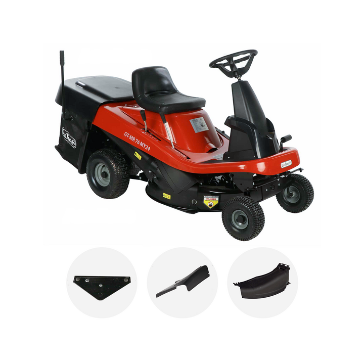 GeoTech Pro GT MR 76 minirider ruohonleikkuri 432 cm 76 cm