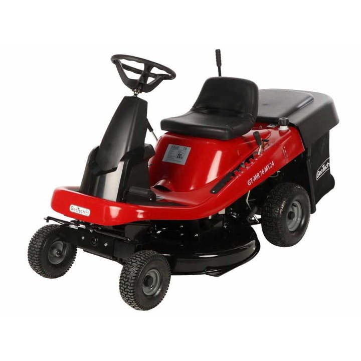 GeoTech Pro GT-MR 76 minirider-ruohonleikkuri, 432 cm³, 76 cm