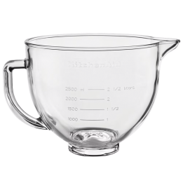 KitchenAid 5KSM5GB lasikulho yleiskoneeseen 4 7 l