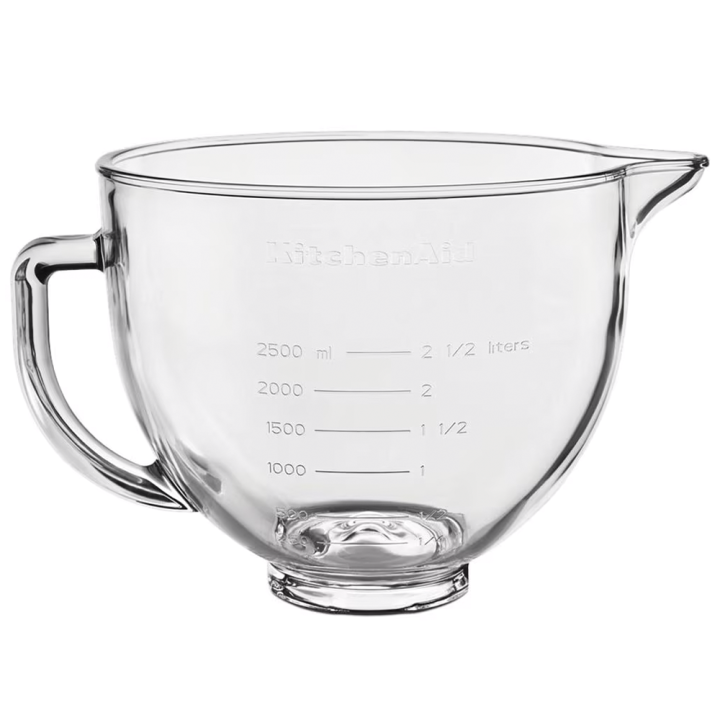 KitchenAid 5KSM5GB lasikulho yleiskoneeseen 4 7 l