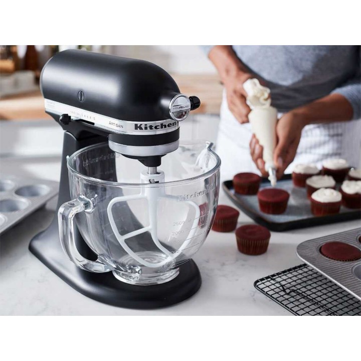 KitchenAid 5KSM5GB lasikulho yleiskoneeseen, 4,7 l