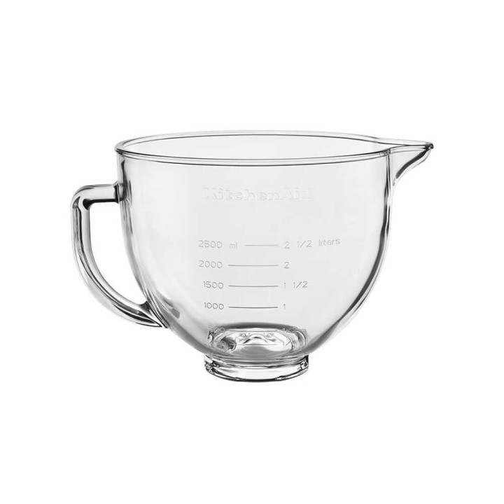 KitchenAid 5KSM5GB lasikulho yleiskoneeseen, 4,7 l