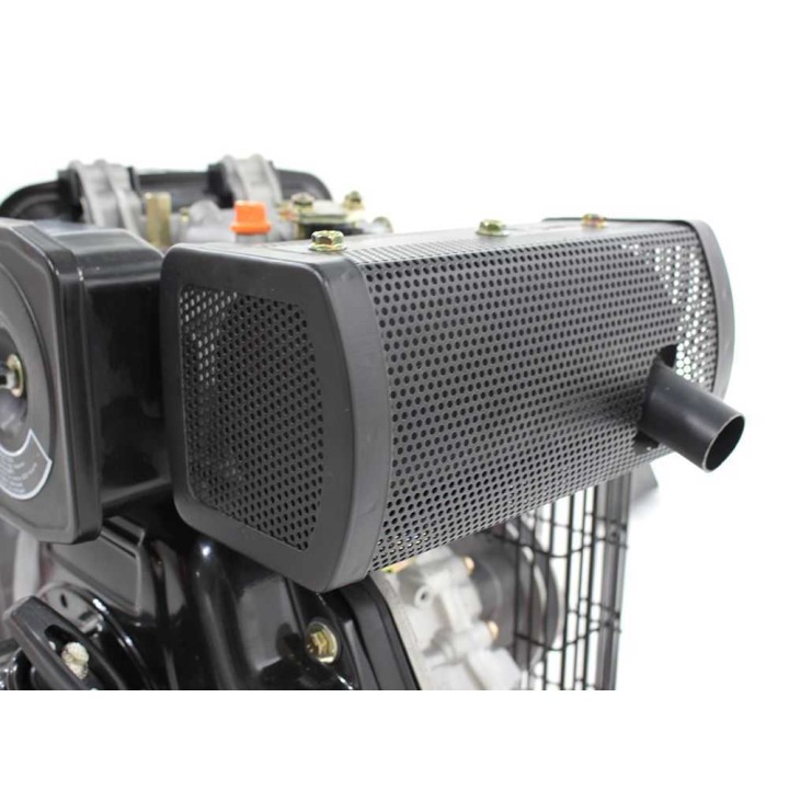 GVD 50/700 AE dieselkompressori, 50 l, 700 l/min, sähkökäynnistys