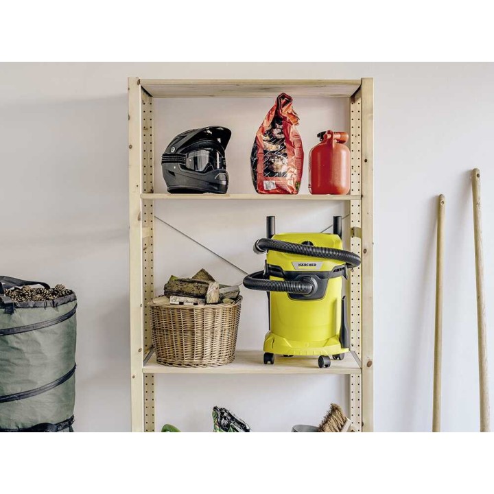 Kärcher WD 3 V-19/4/20 märkä-kuivaimuri, 1 000 W, 19 l