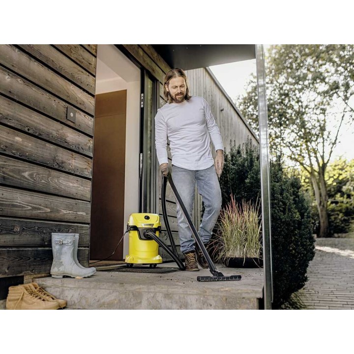 Kärcher WD 3 V-19/4/20 märkä-kuivaimuri, 1 000 W, 19 l