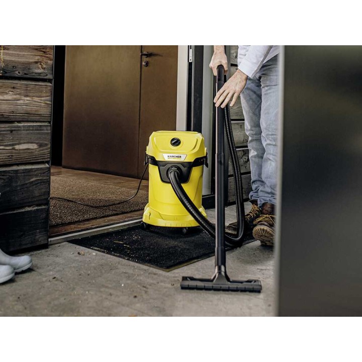 Kärcher WD 3 V-19/4/20 märkä-kuivaimuri, 1 000 W, 19 l