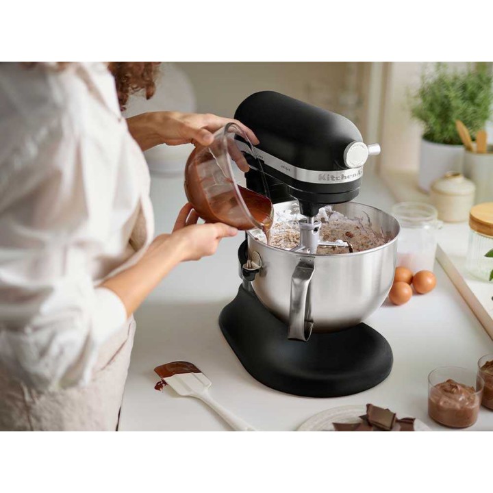 KitchenAid Artisan 5KSM60SPX-EBM yleiskone, 5,6 l, 375 W, mattamusta