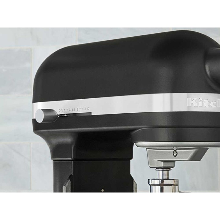 KitchenAid Artisan 5KSM60SPX-EBM yleiskone, 5,6 l, 375 W, mattamusta