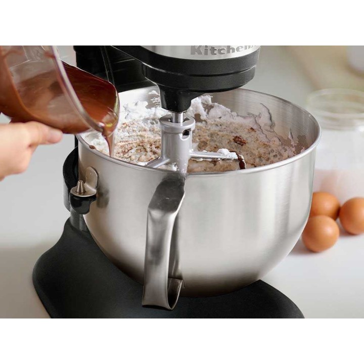 KitchenAid Artisan 5KSM60SPX-EBM yleiskone, 5,6 l, 375 W, mattamusta