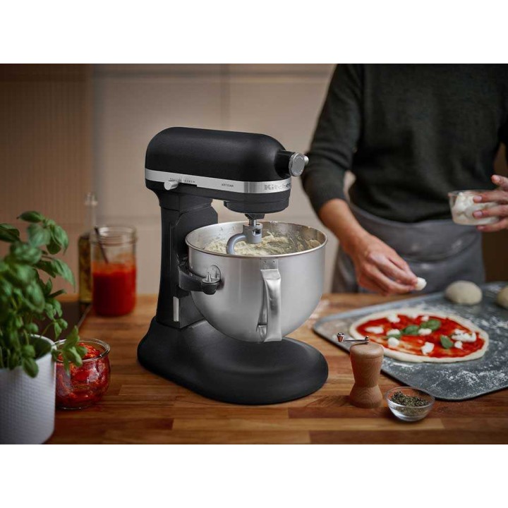 KitchenAid Artisan 5KSM60SPX-EBM yleiskone, 5,6 l, 375 W, mattamusta