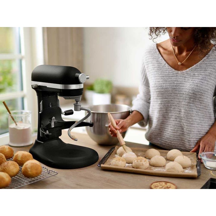KitchenAid Artisan 5KSM60SPX-EBM yleiskone, 5,6 l, 375 W, mattamusta