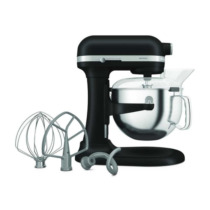 KitchenAid Artisan 5KSM60SPX-EBM yleiskone, 5,6 l, 375 W, mattamusta