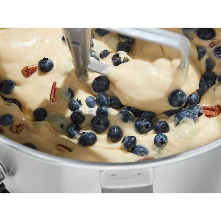 KitchenAid Artisan 5KSM60SPX-EBM yleiskone, 5,6 l, 375 W, mattamusta