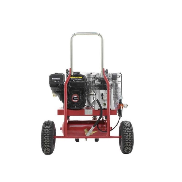 TB 10/520 moottorikompressori, Loncin 6,5 HP, 520 l/min, 11 bar