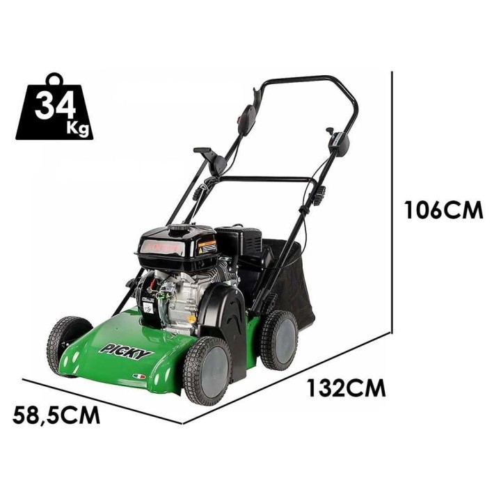 Marina Systems Picky L moottoriharja, Loncin G200F, 6,5 HP, 38 cm