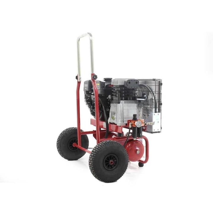 TB 10/520 moottorikompressori, Loncin 6,5 HP, 520 l/min, 11 bar