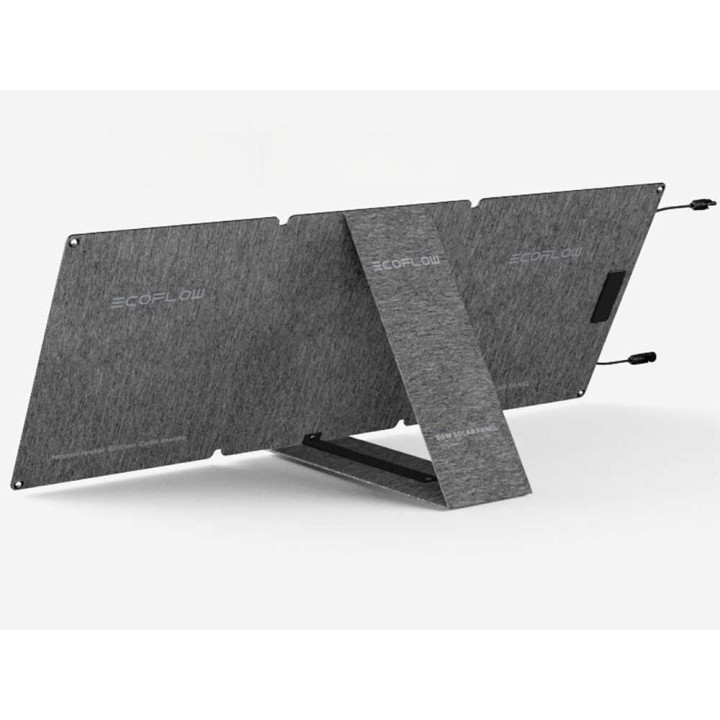 EcoFlow 60 W kannettava aurinkopaneeli, 0,06 kW, IP68, Type-C