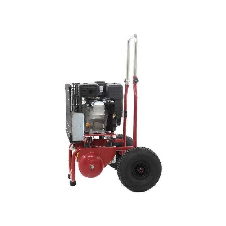 TB 10/520 moottorikompressori, Loncin 6,5 HP, 520 l/min, 11 bar