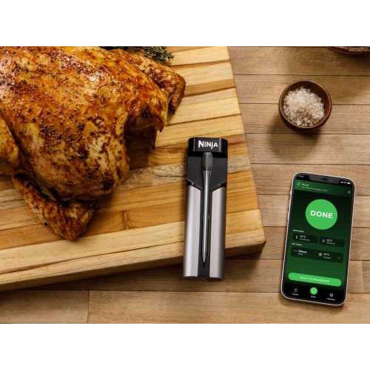 Ninja ProChef WP100EU digitaalinen lämpötila-anturi, 370 °C, Bluetooth 50 m