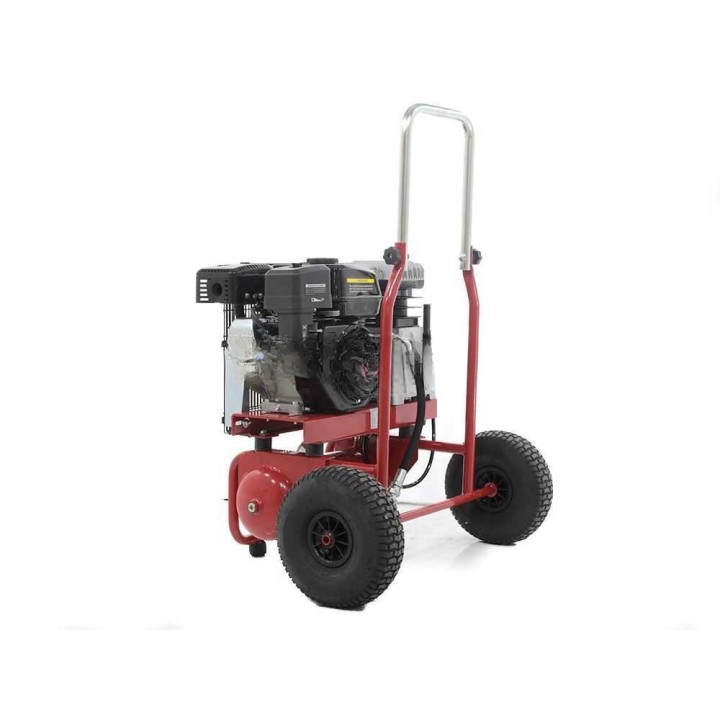 TB 10/520 moottorikompressori, Loncin 6,5 HP, 520 l/min, 11 bar