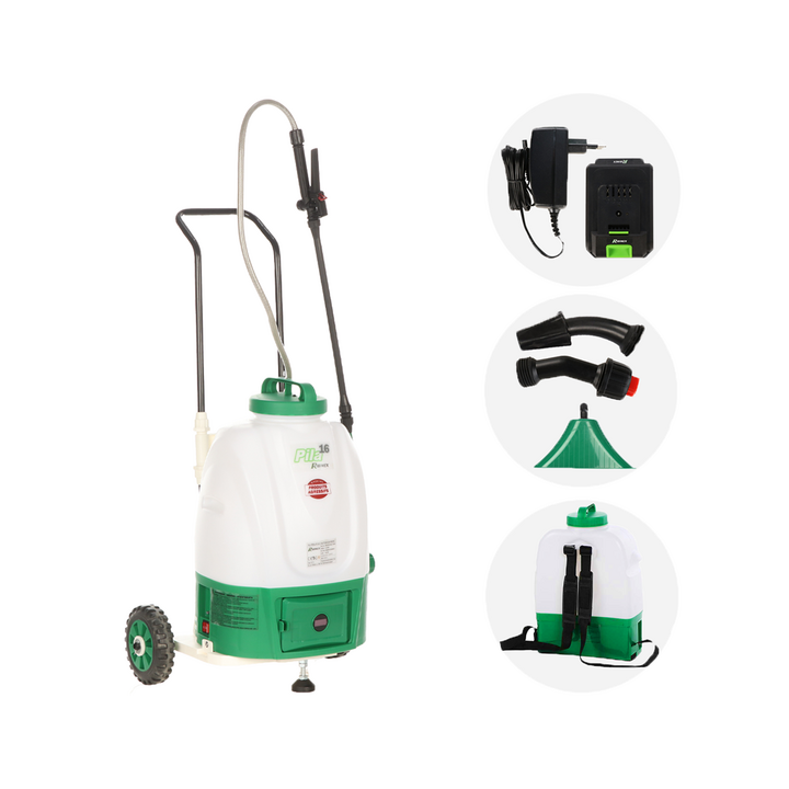 Ribimex Pila 16 akkuruisku 16 l 20 V 2 Ah