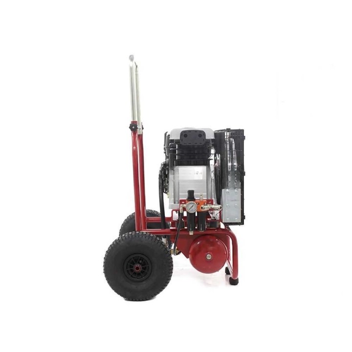 TB 10/520 moottorikompressori, Loncin 6,5 HP, 520 l/min, 11 bar