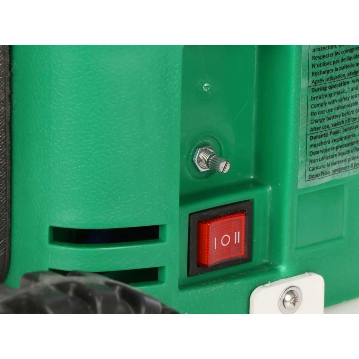 Ribimex Pila 16 akkuruisku, 16 l, 20 V, 2 Ah