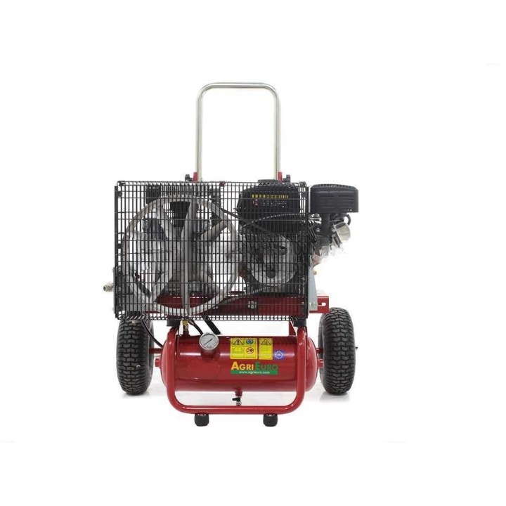 TB 10/520 moottorikompressori, Loncin 6,5 HP, 520 l/min, 11 bar