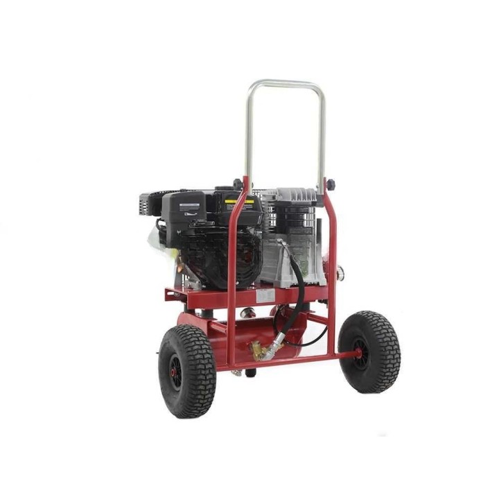 TB 10/520 moottorikompressori, Loncin 6,5 HP, 520 l/min, 11 bar