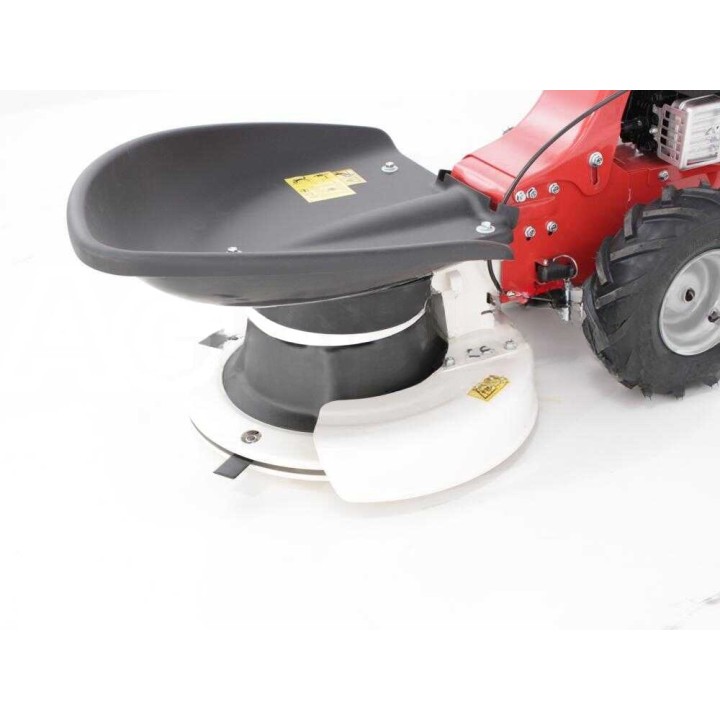 Eurosystem Minieffe RM pyörivä niittokone, Rato RV200, 6,5 HP, 57 cm