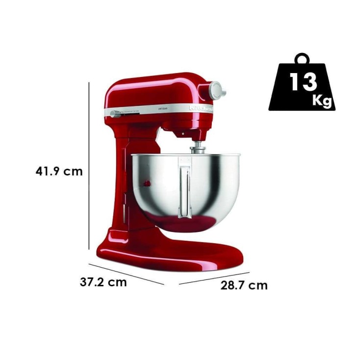KitchenAid Artisan 5KSM60SPX-EER planetaarisekoitin, 5,6 l, 375 W, 230 V