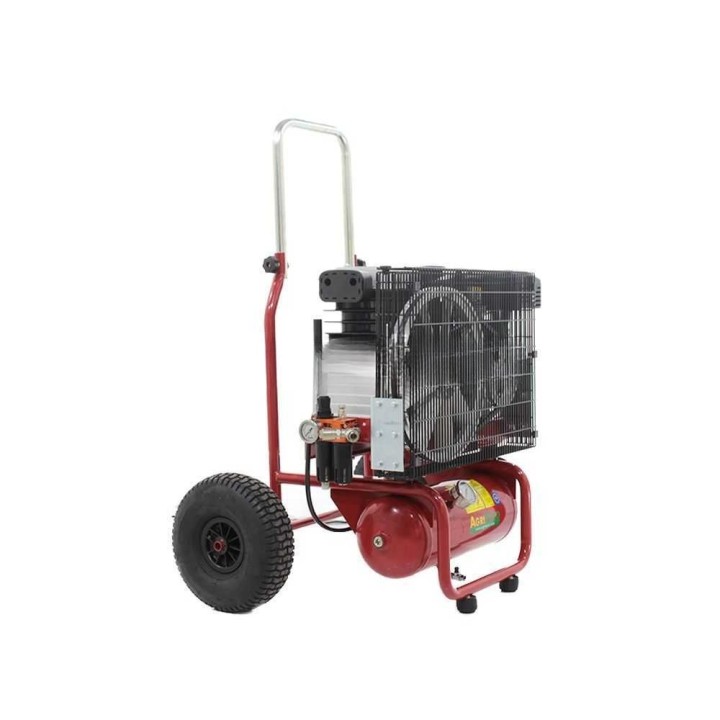 TB 10/520 moottorikompressori, Loncin 6,5 HP, 520 l/min, 11 bar
