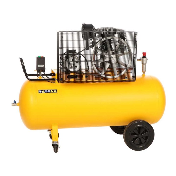 DeWalt DXCMB4T270HCE kompressori, 270 l, 4 HP, 400 V, 11 bar