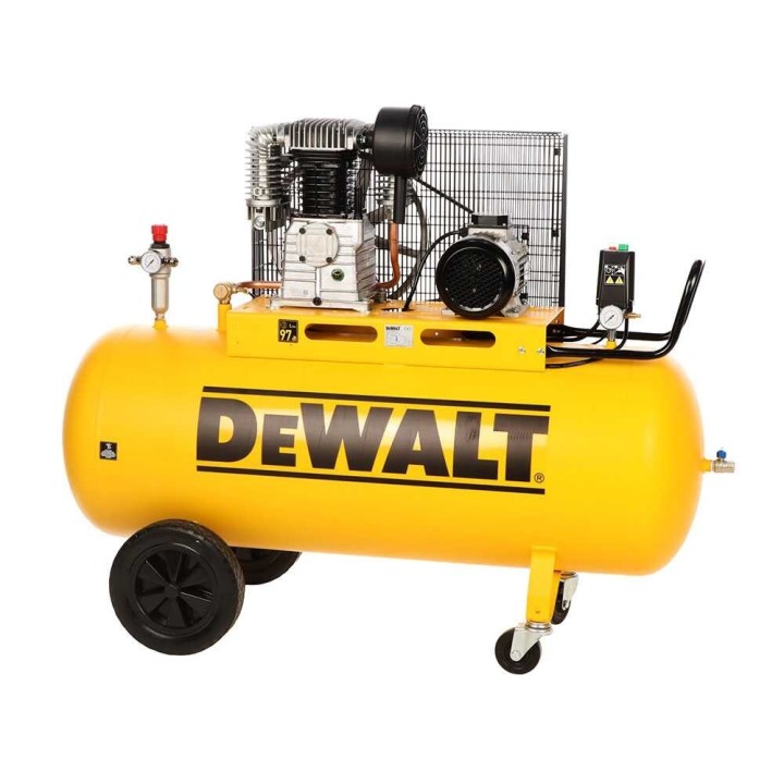 DeWalt DXCMB4T270HCE kompressori, 270 l, 4 HP, 400 V, 11 bar