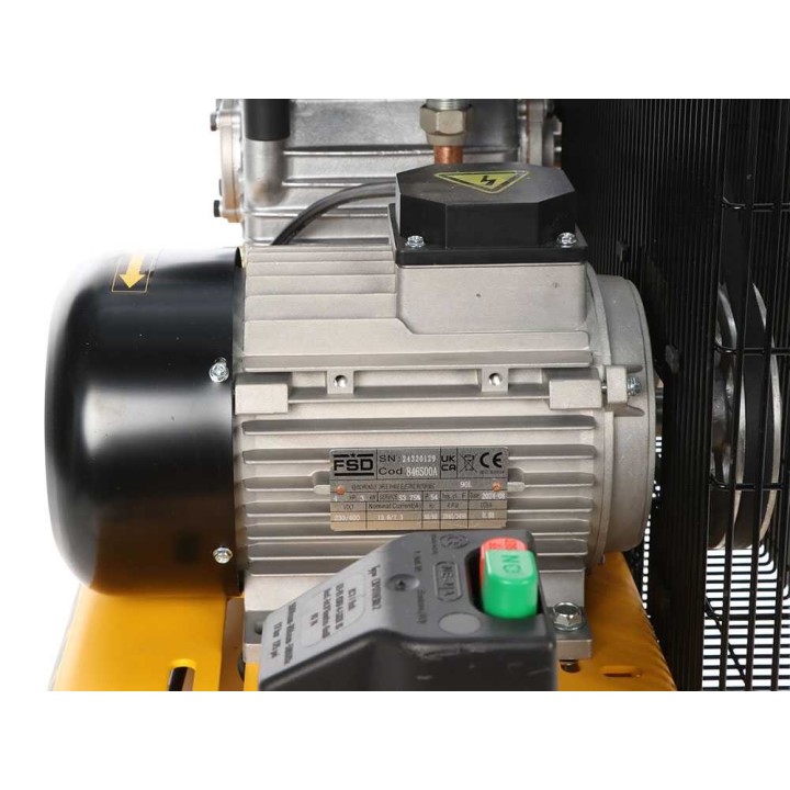 DeWalt DXCMB4T270HCE kompressori, 270 l, 4 HP, 400 V, 11 bar