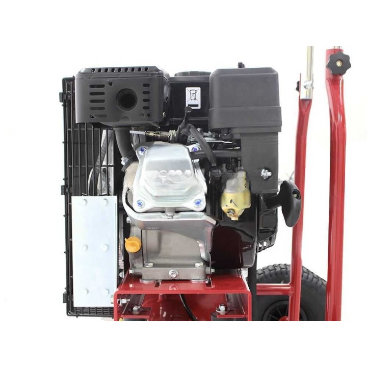 TB 10/520 moottorikompressori, Loncin 6,5 HP, 520 l/min, 11 bar